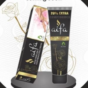 Aifa Rose Perfume Hair Removing Cream